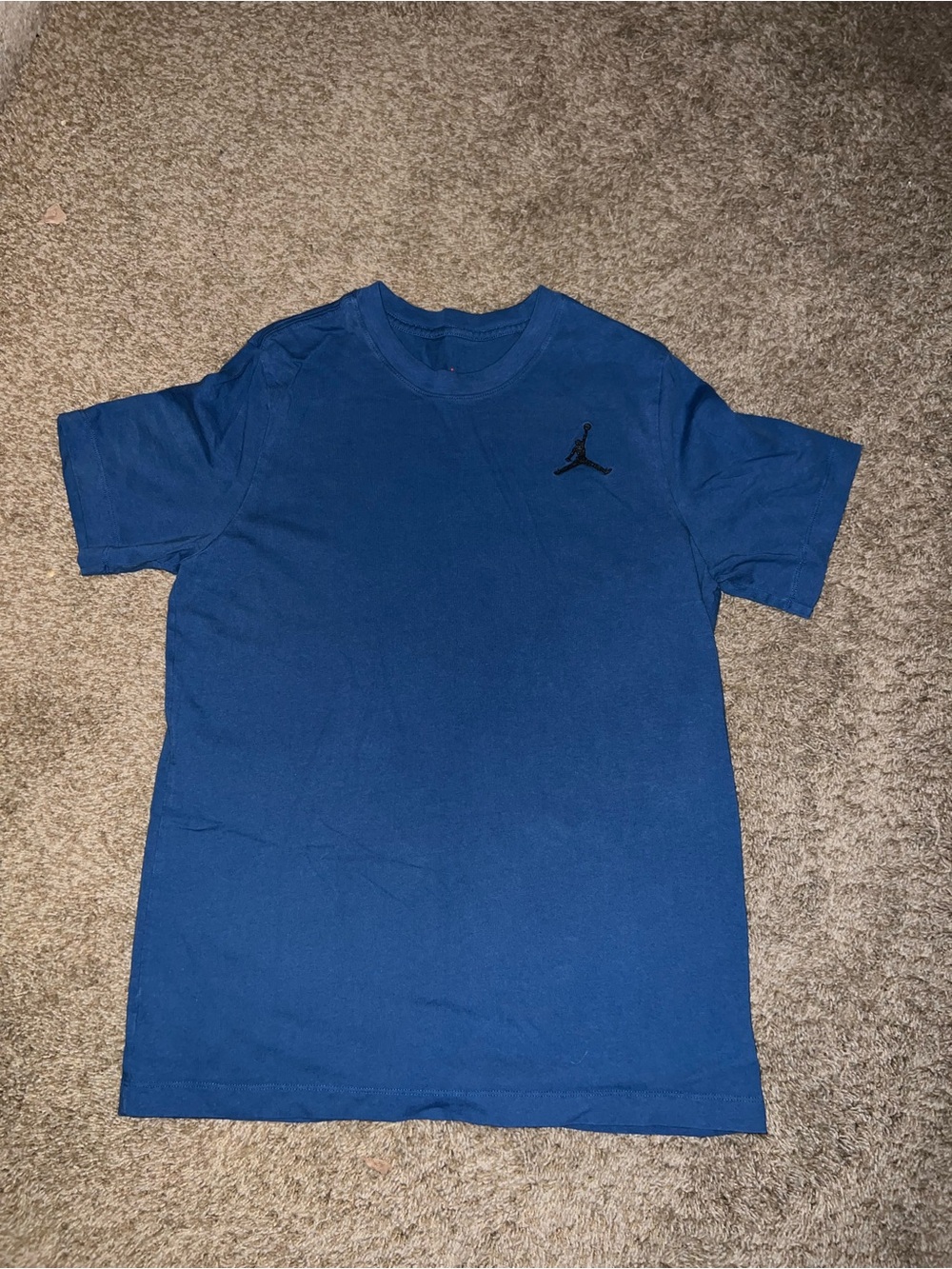 Jordan Royal Blue Short-Sleeve Crewneck Tee